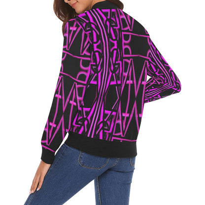 Funky Bomber Jacket for Women