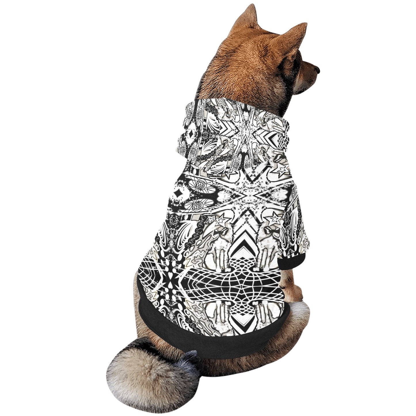 Pet Dog Hoodie