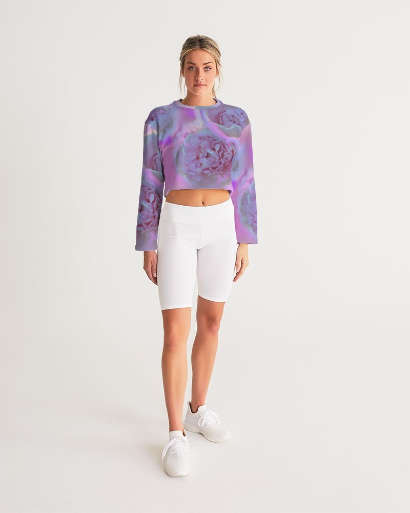 Women's Cropped Sweatshirt