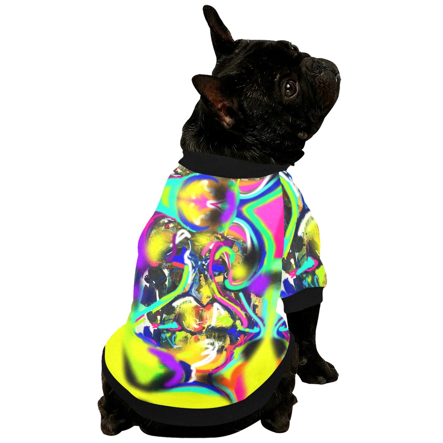 Pet Dog Round Neck Shirt