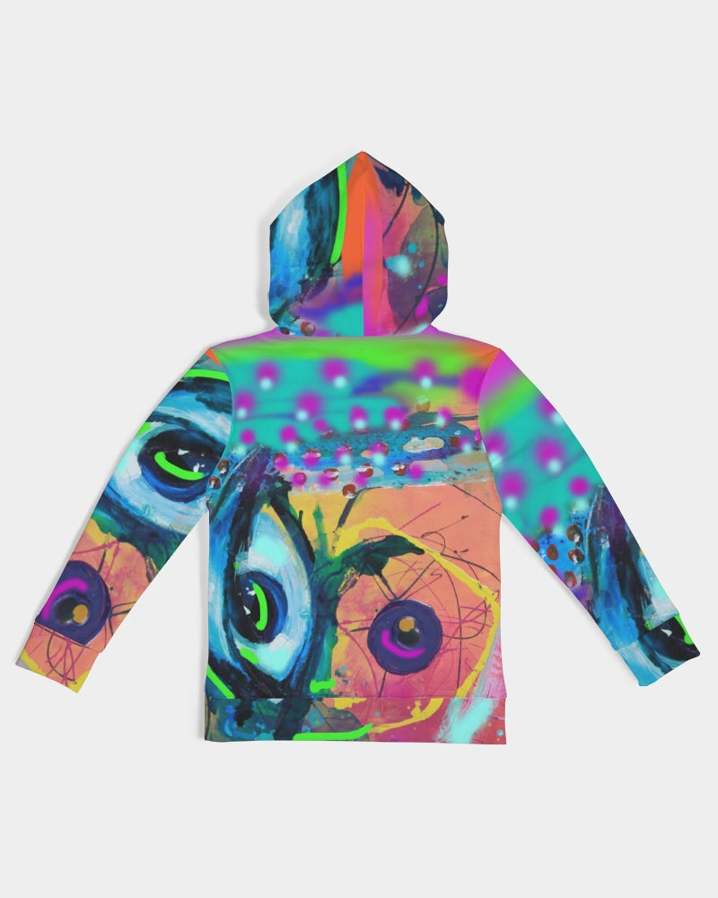 Eye Abstraction Kids Hoodie