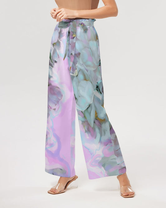 Women's High-Rise Wide Leg Pants