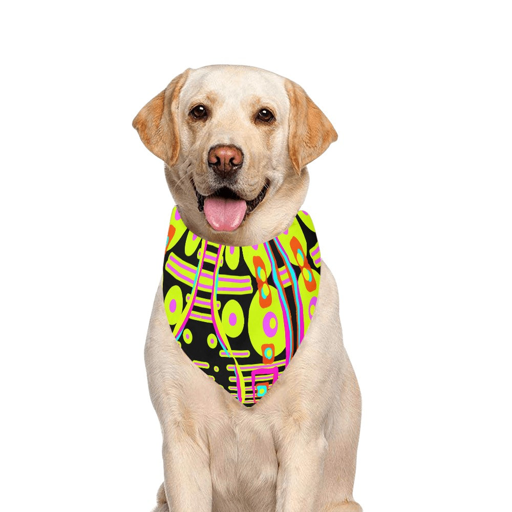 Pet Dog Bandana (Large Size)