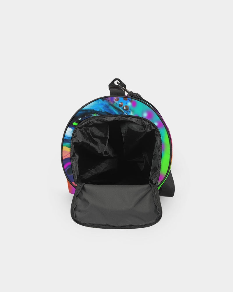 Eye Abstraction Sports Duffle Bag