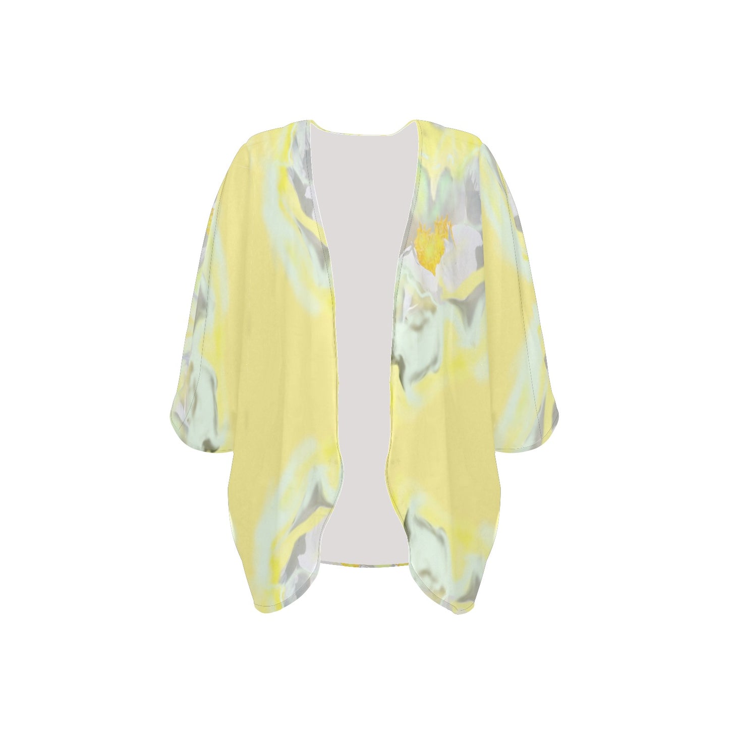 Women's Kimono Chiffon Cover Up