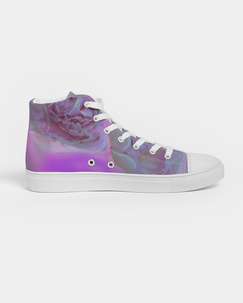 Women's Hightop Canvas Shoe