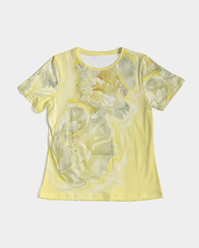 Yellow Peony Women's Tee