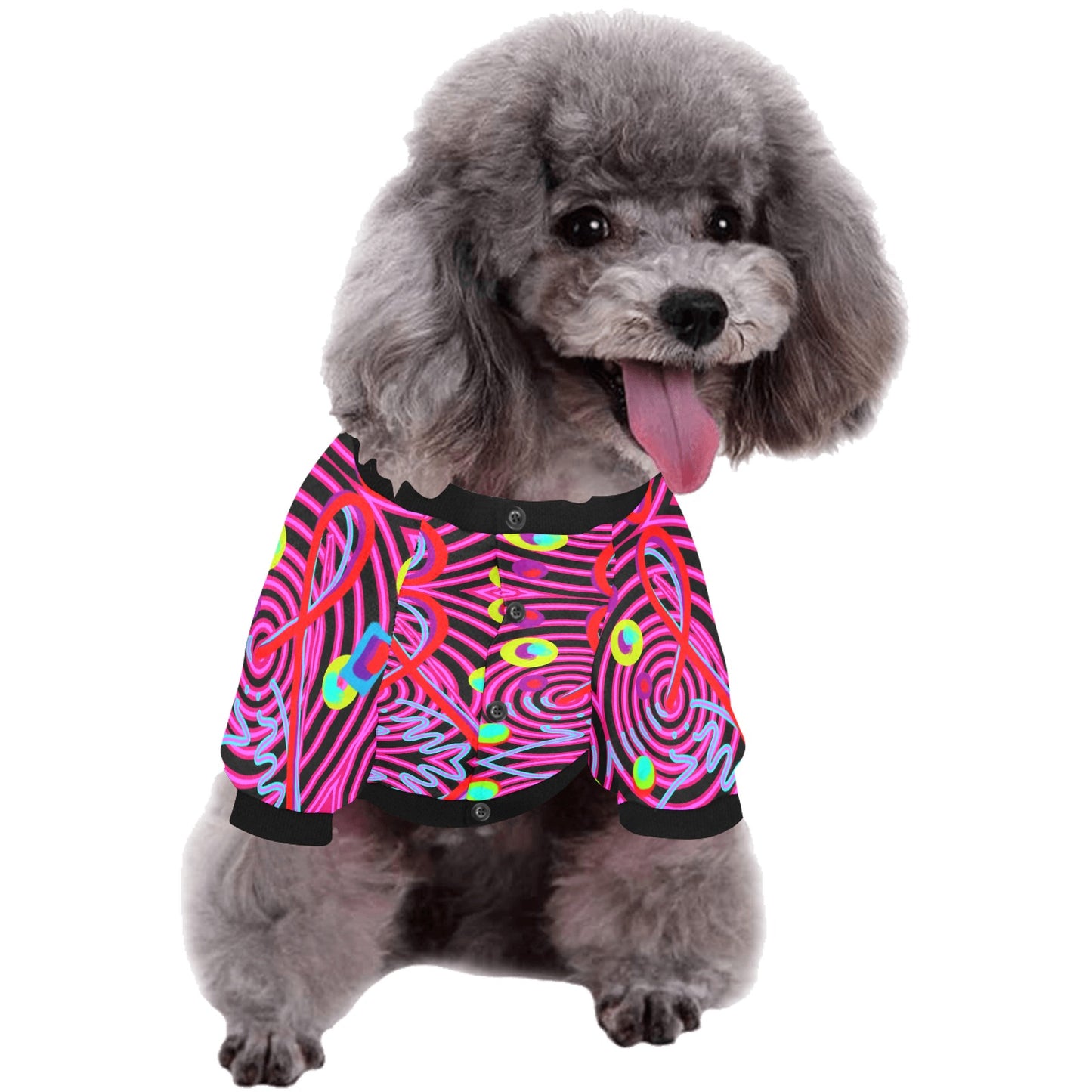 Pet Dog Round Neck Shirt