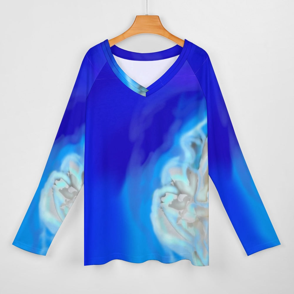 Women's Long sleeve loose tee