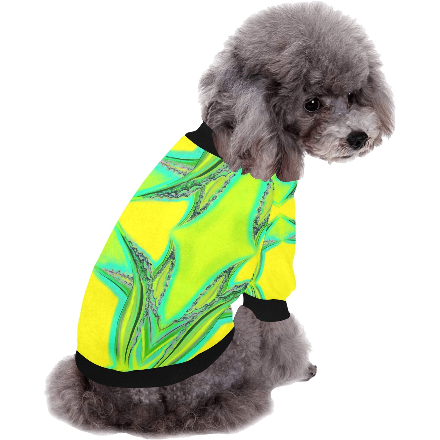 Pet Dog Round Neck Shirt