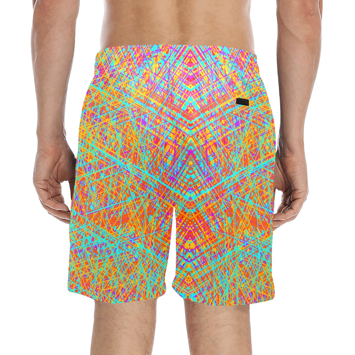 Men's Mid-Length Beach Shorts