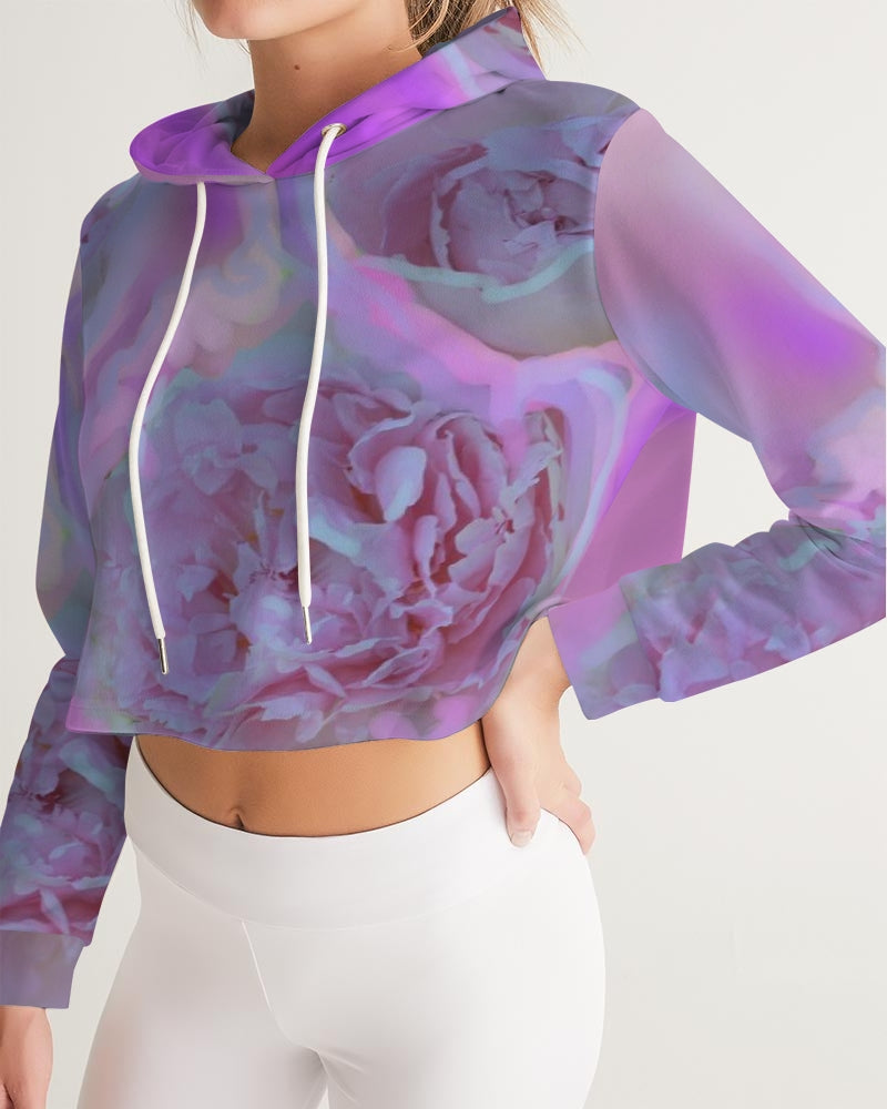 Women's Cropped Hoodie