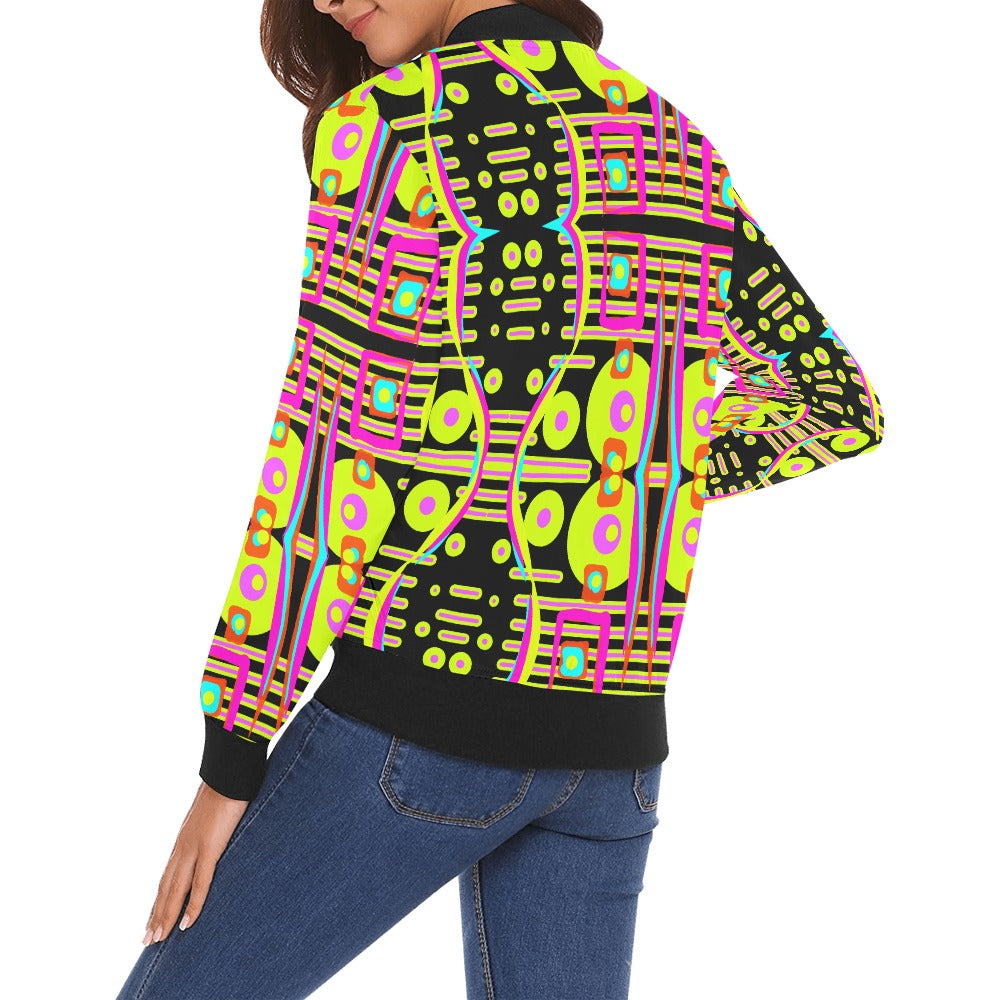 Funky Bomber Jacket for Women