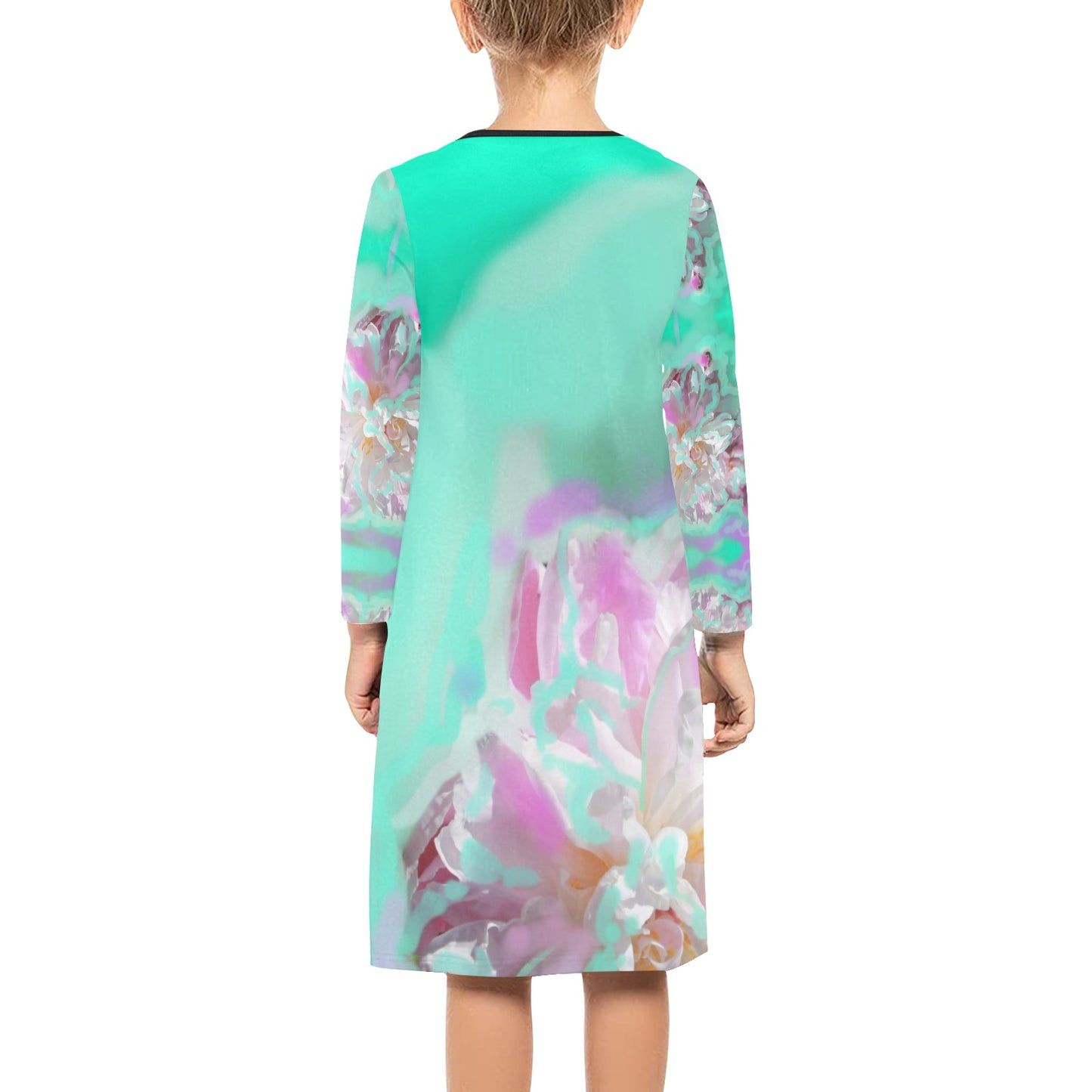 Girls' Long Sleeve Dress