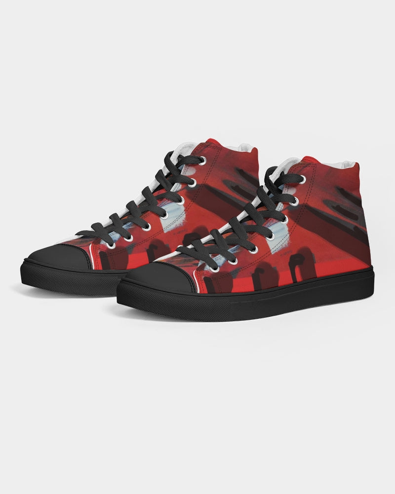 Men's Hightop Canvas Shoe