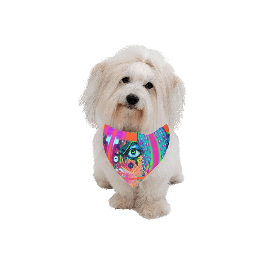 Pet Dog Bandana (Large Size)