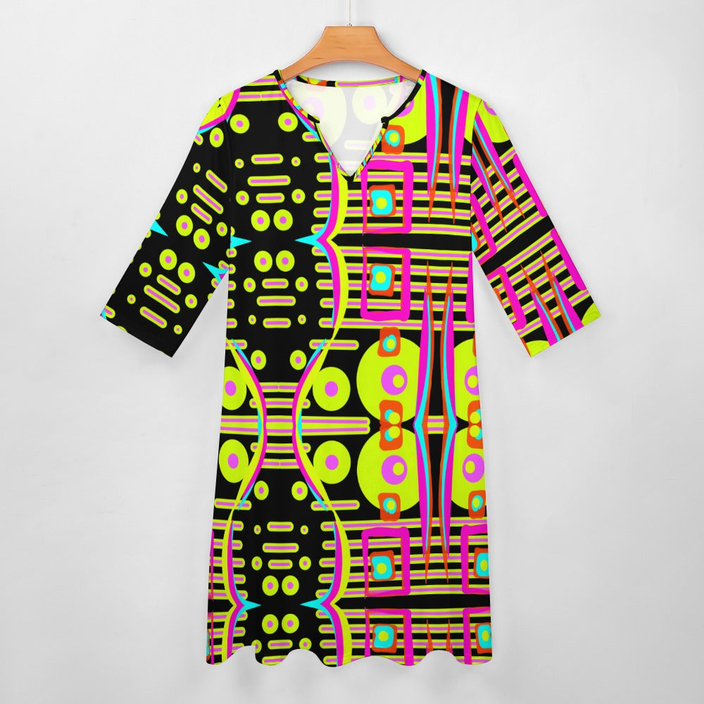 Abstract Art Dress