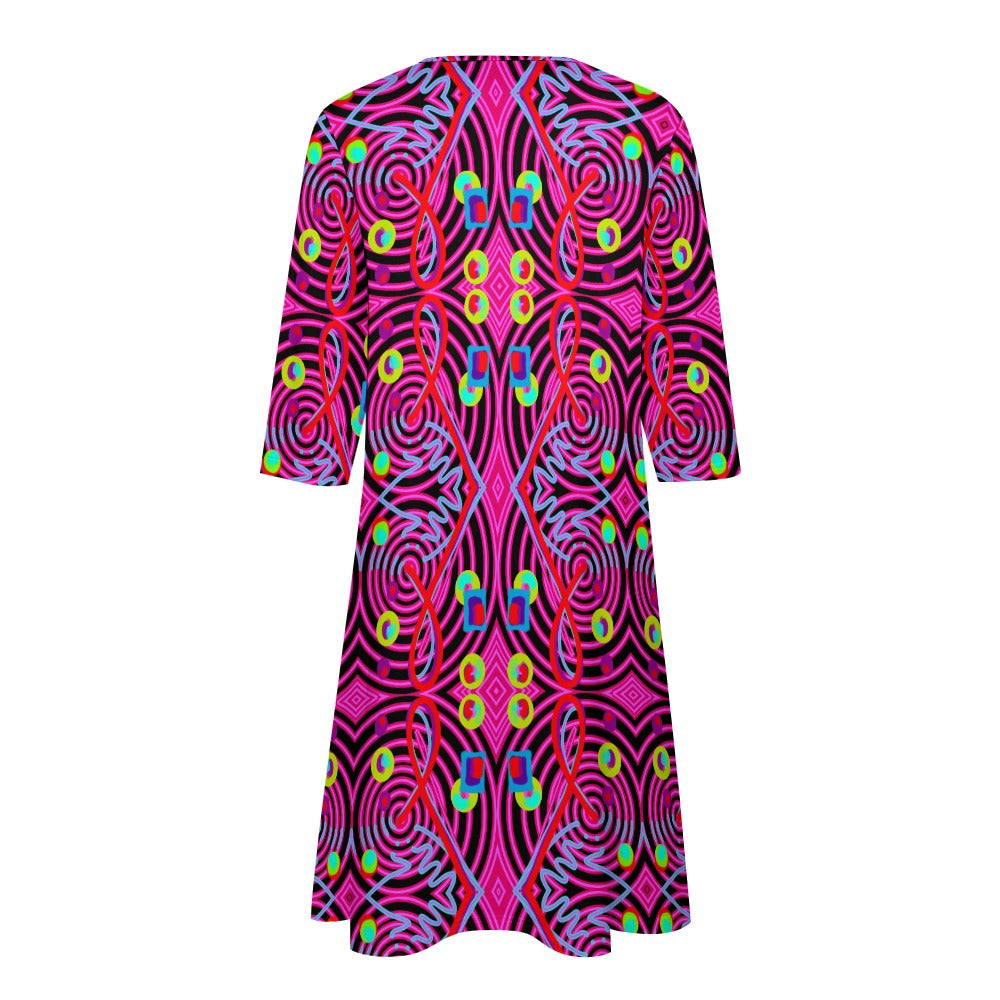 Abstract Art Dress