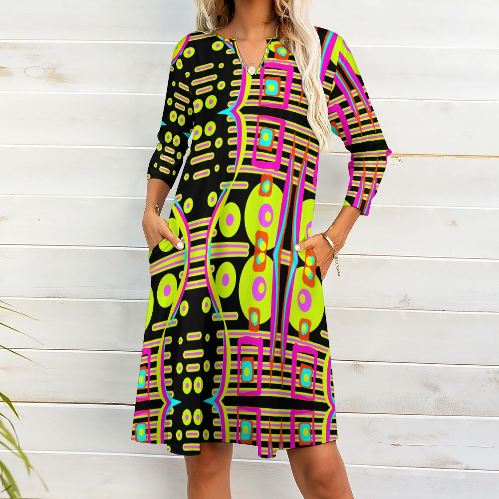 Abstract Art Dress