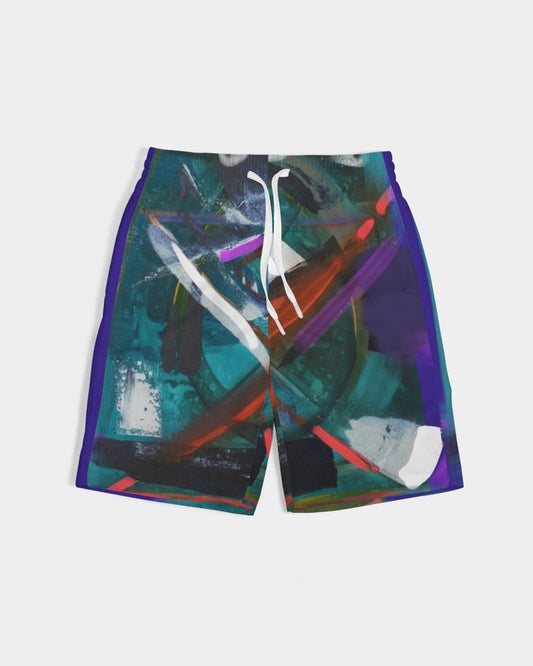 Sacred Geometry Boys Swim Trunk