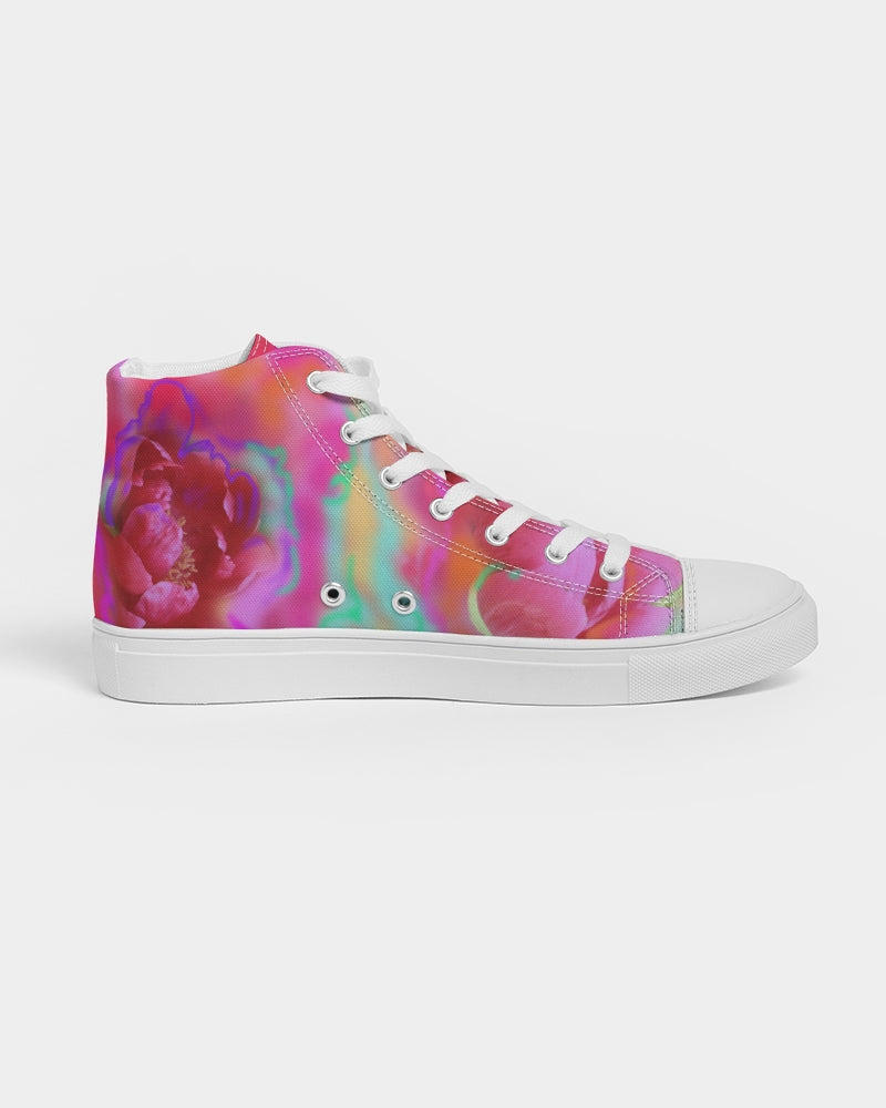 Women's Hightop Canvas Shoe