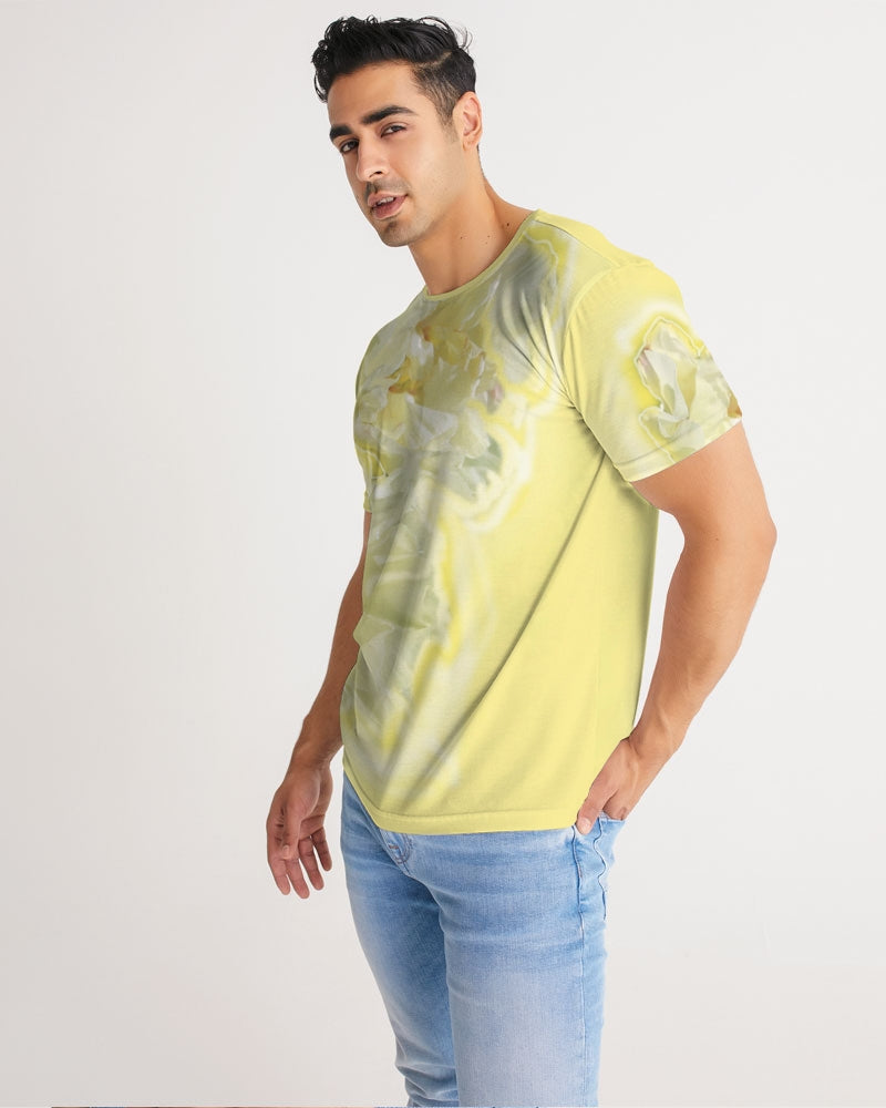 Yellow Peony Men's Tee