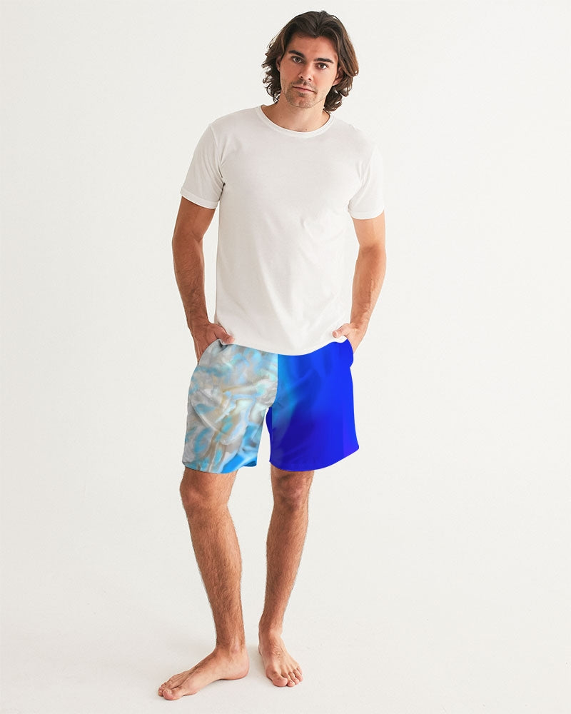 Blue Men's Swim Trunk