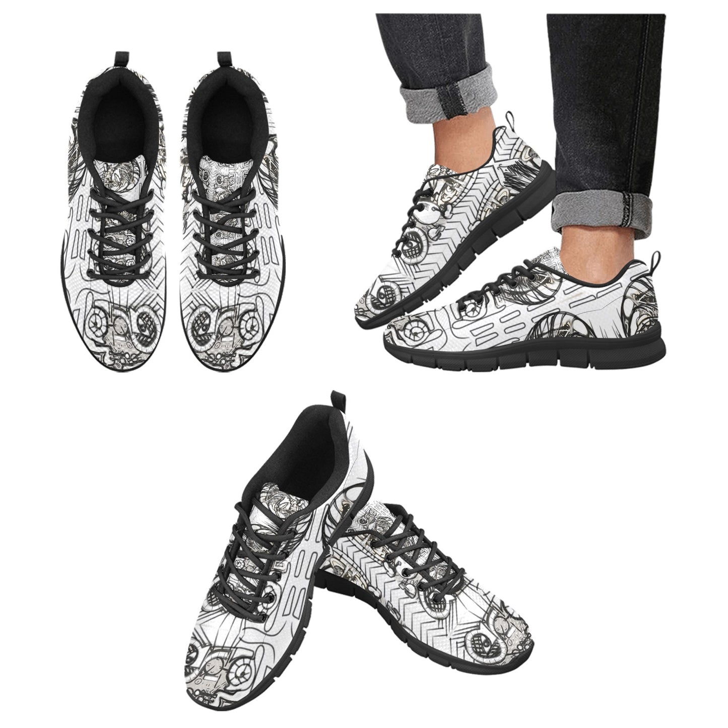 Women's Breathable Sneakers