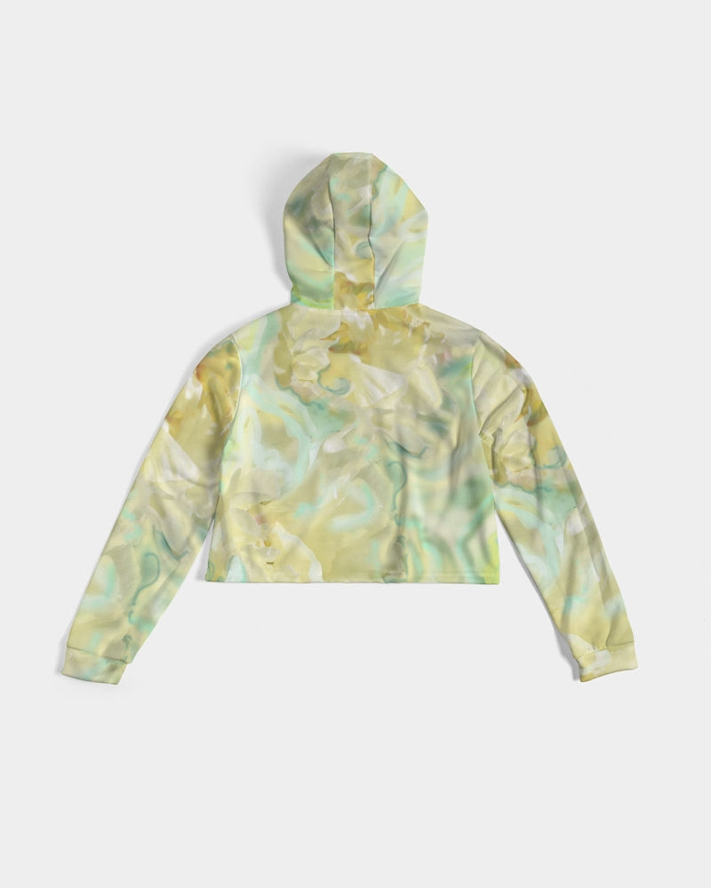 Women's Cropped Hoodie