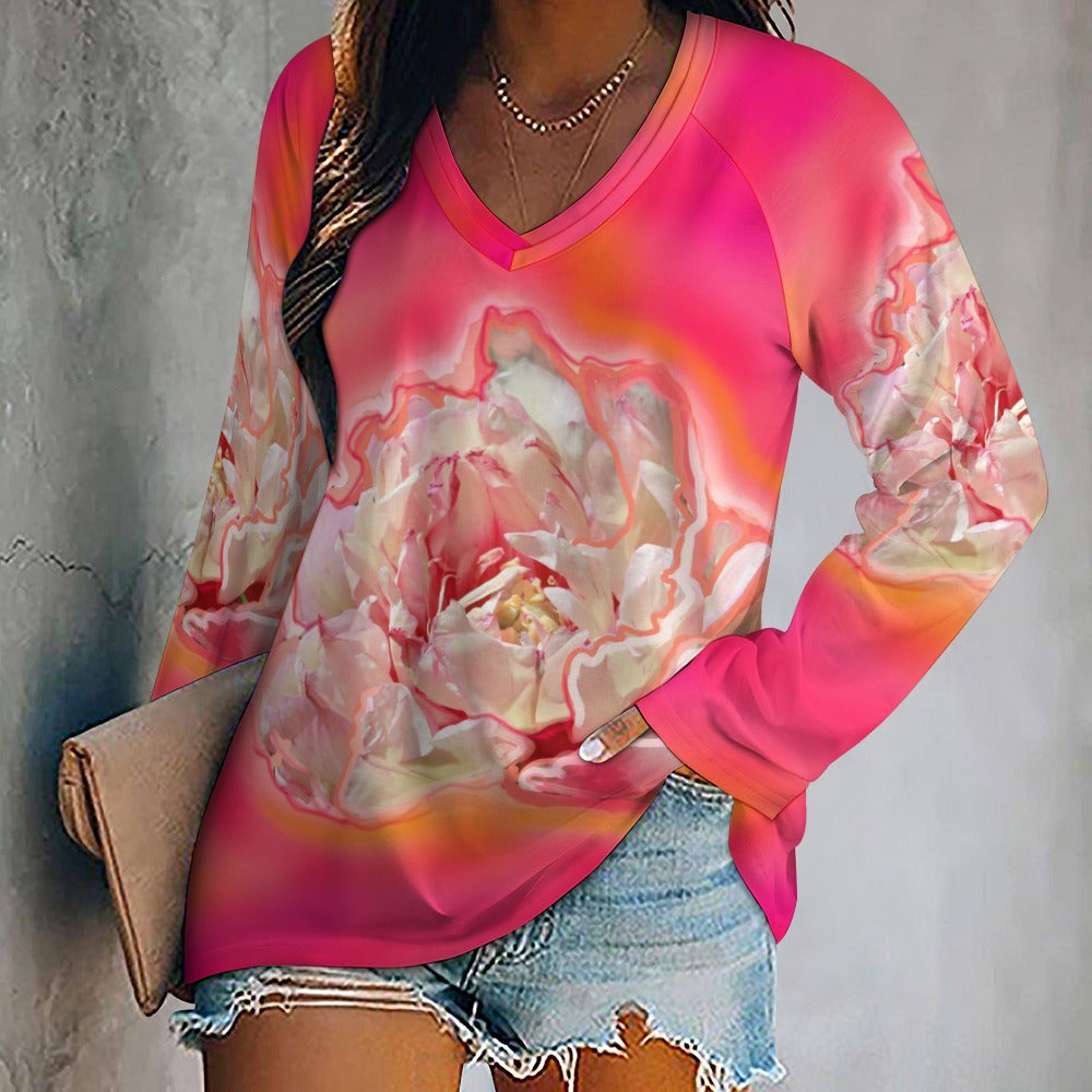 Women's Long sleeve loose tee