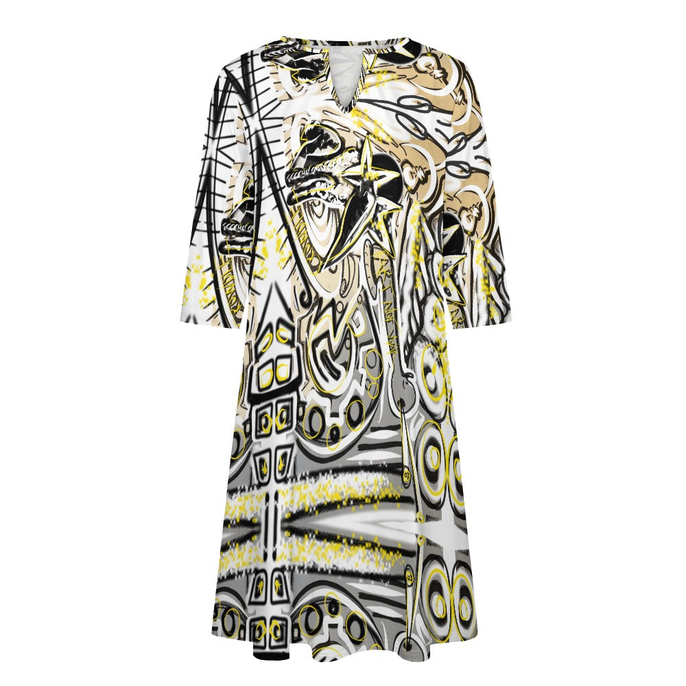 Abstract Art Dress