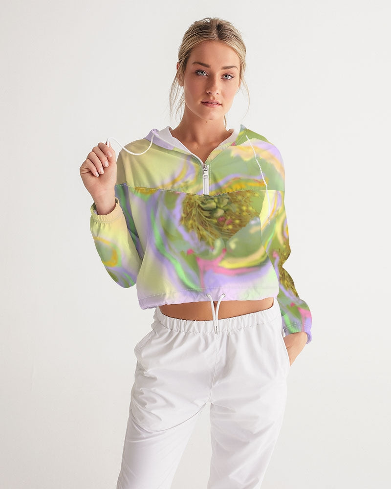 Women's Cropped Windbreaker