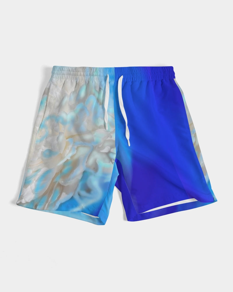 Blue Men's Swim Trunk