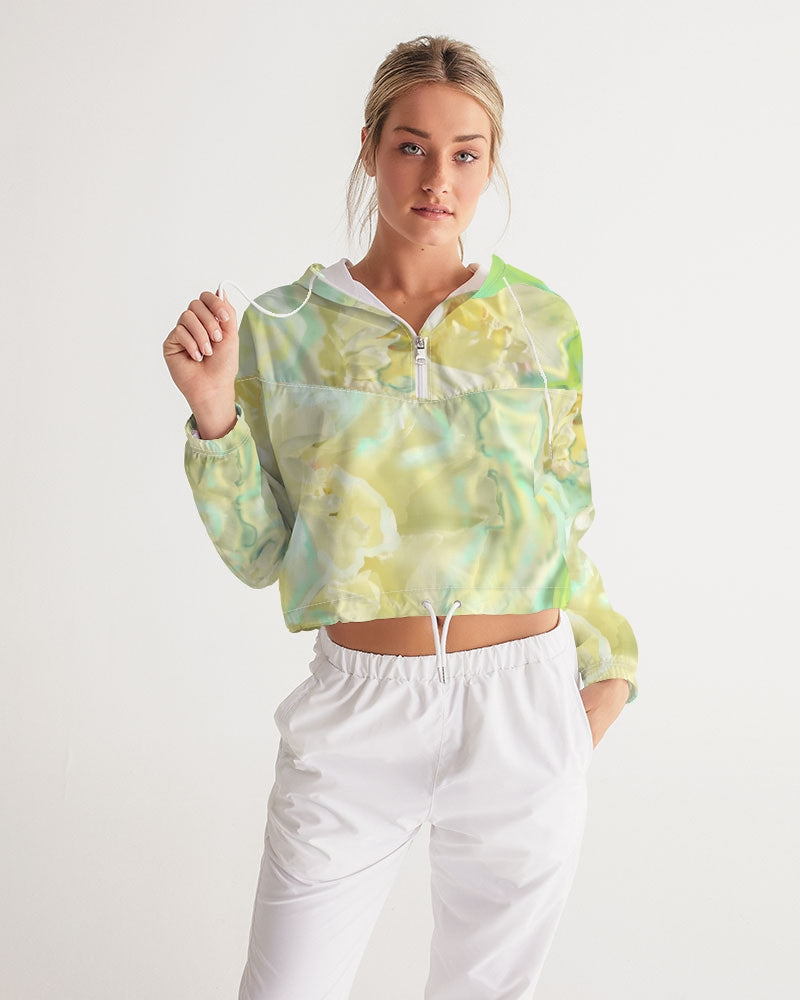 Women's Cropped Windbreaker