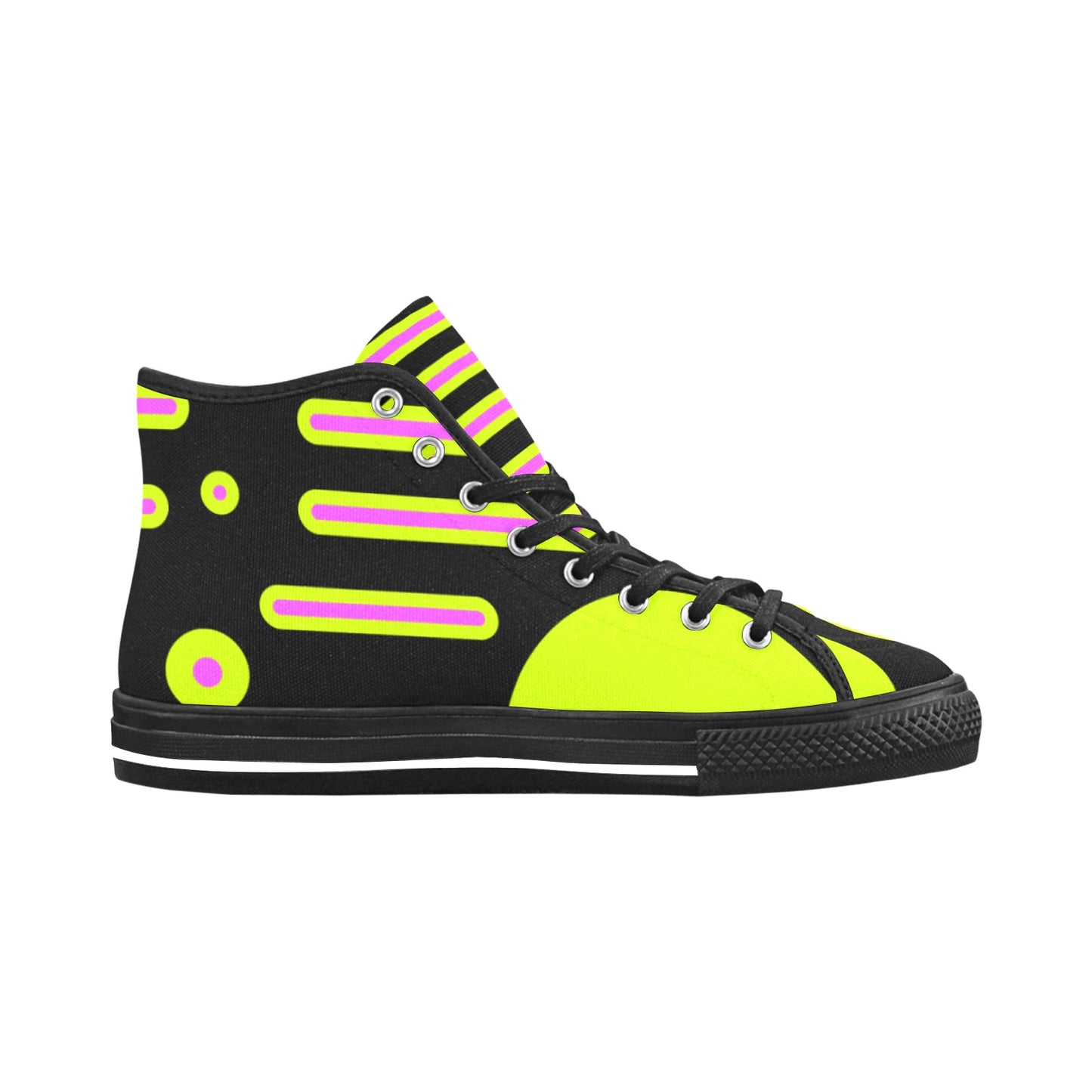 High Top Canvas Men's Shoes