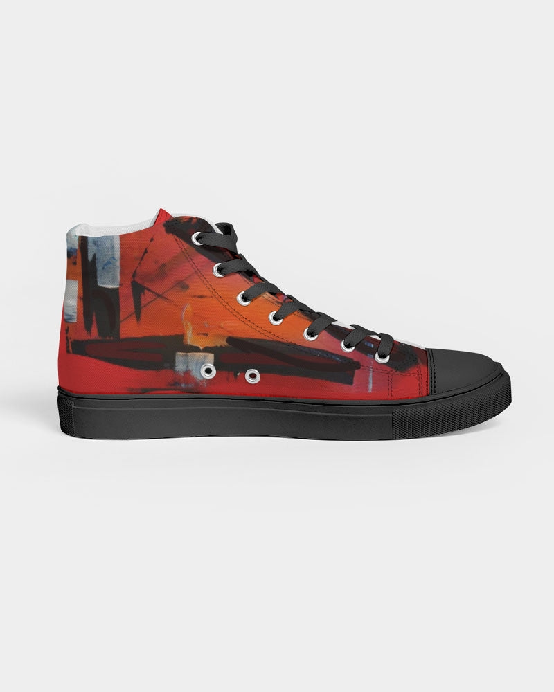 Men's Hightop Canvas Shoe