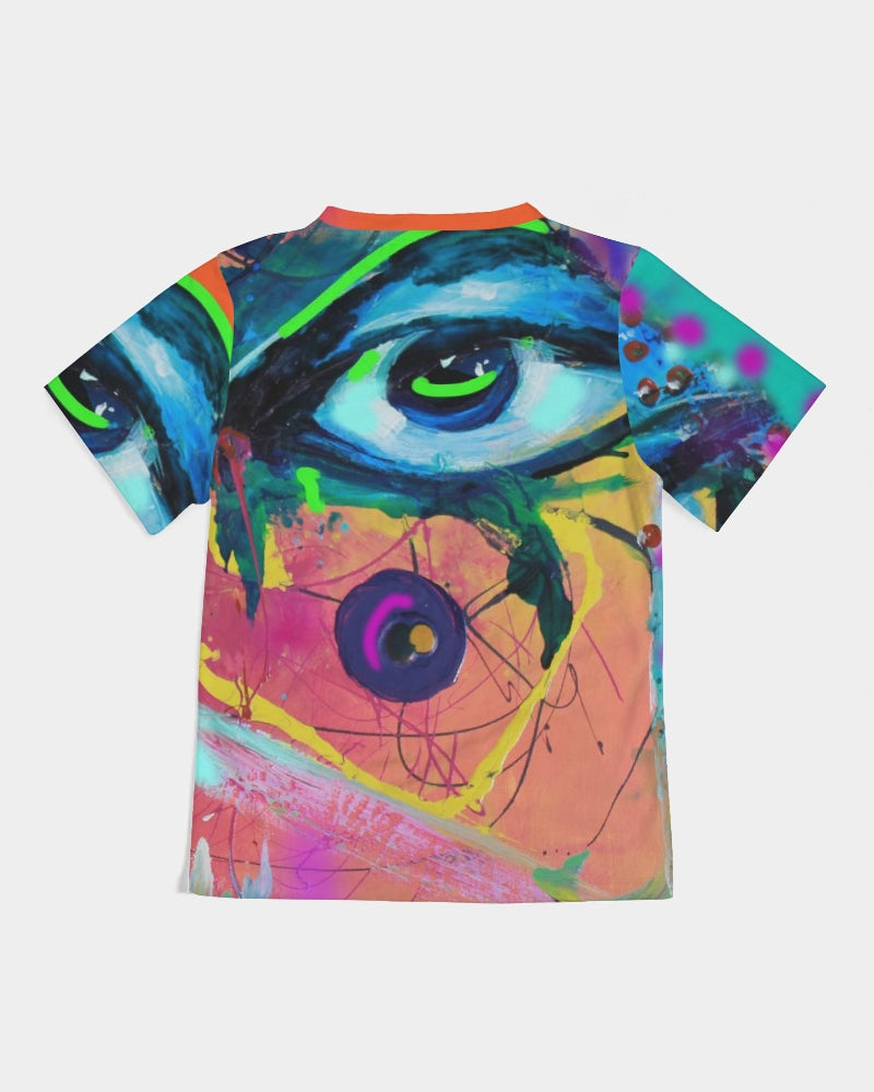 Eye Abstraction Kids Tee