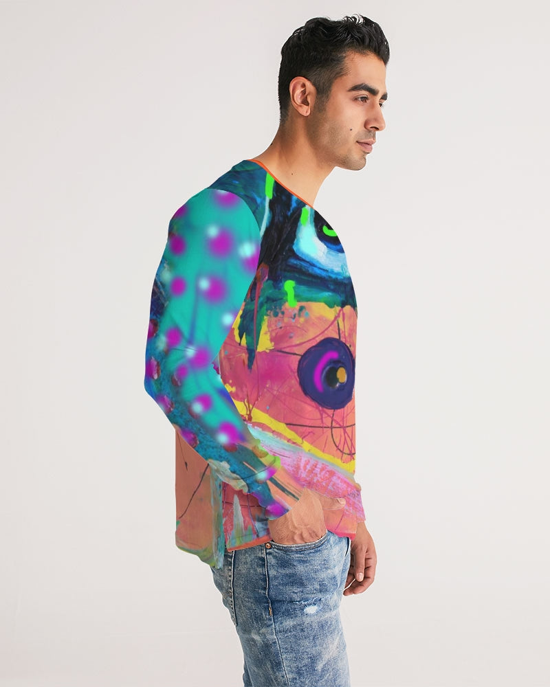 Eye Abstraction Men's longSleeved Tee