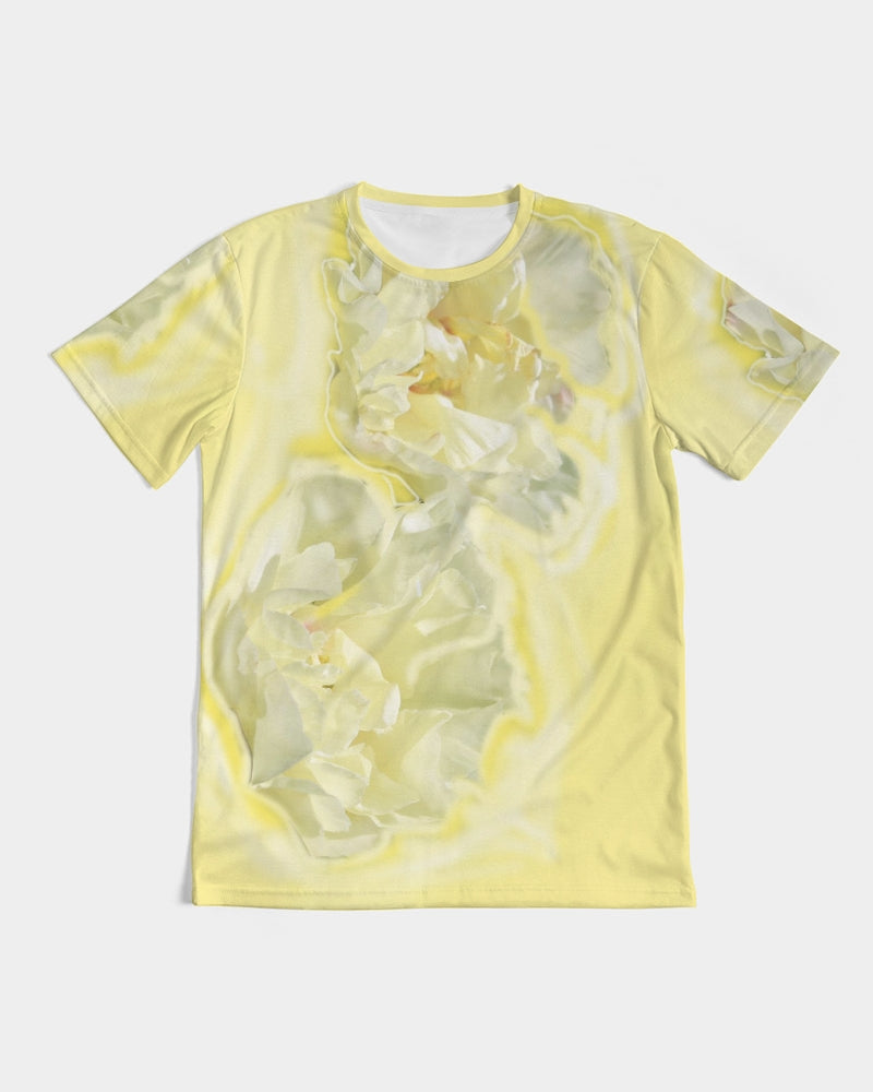 Yellow Peony Men's Tee