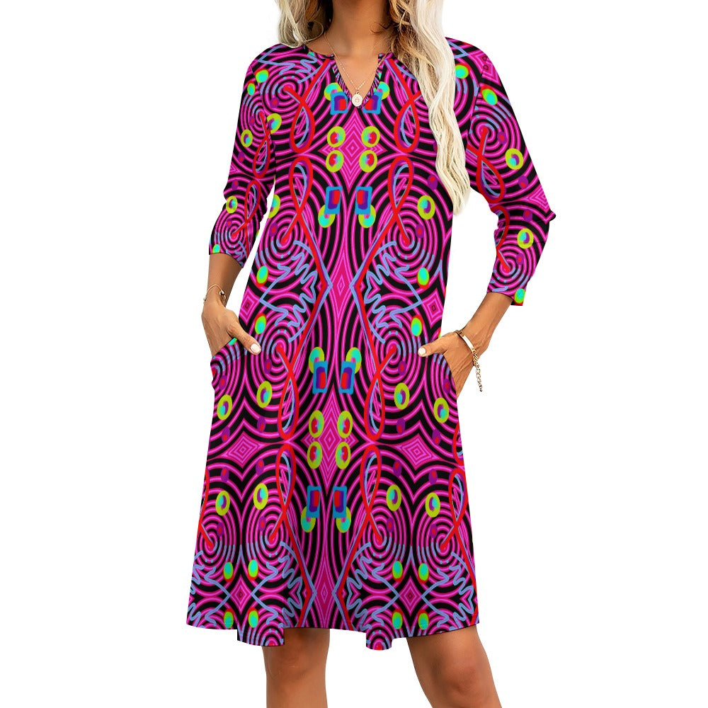 Abstract Art Dress