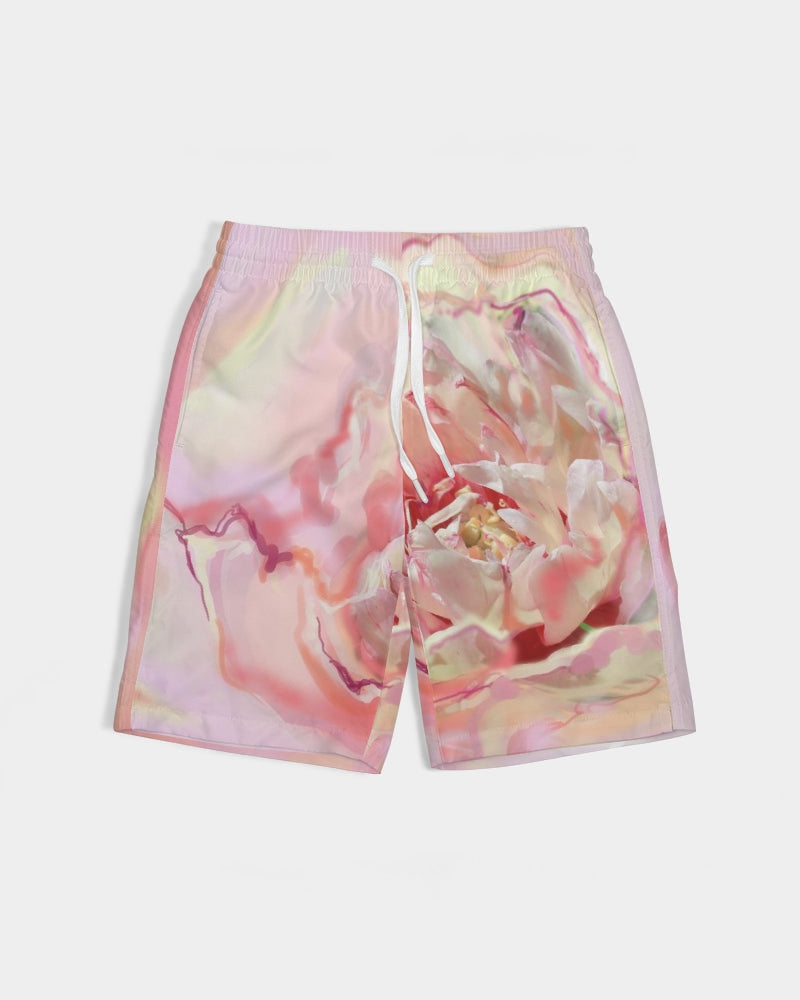 Peonies  Boys Swim Trunk