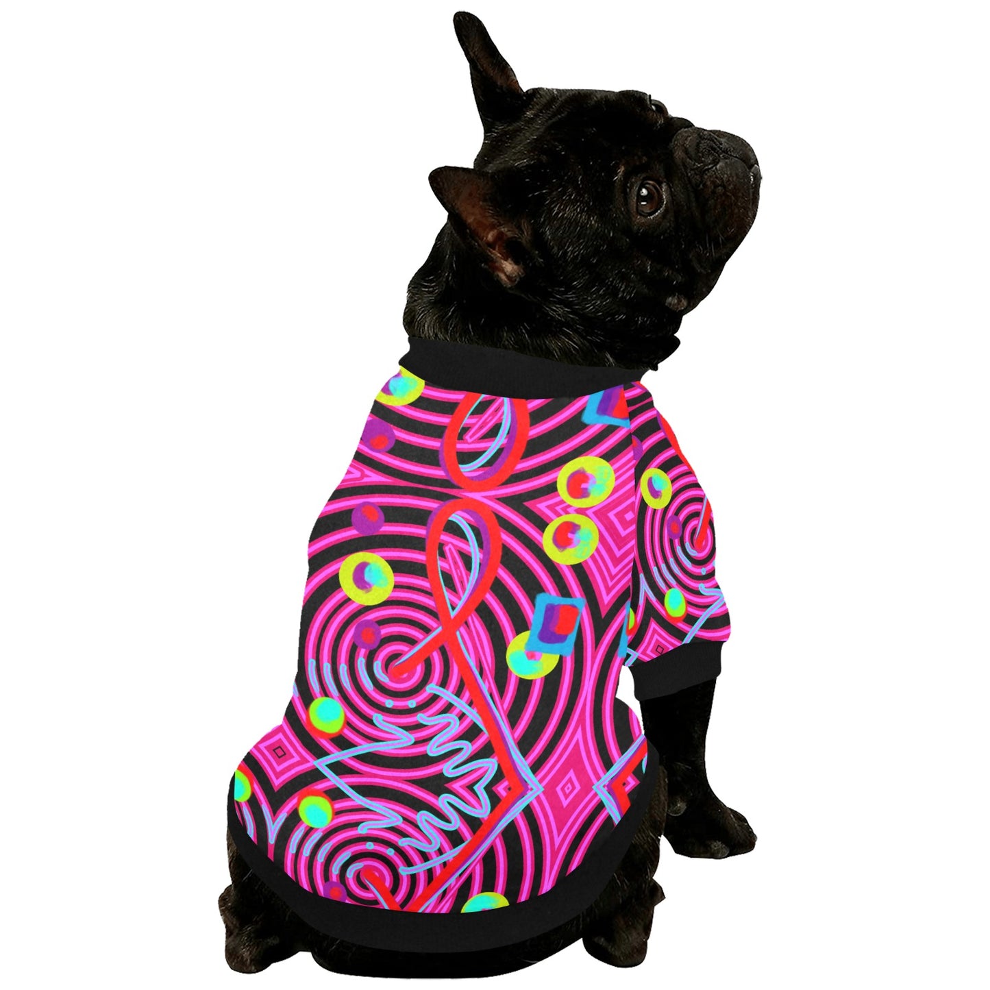 Pet Dog Round Neck Shirt