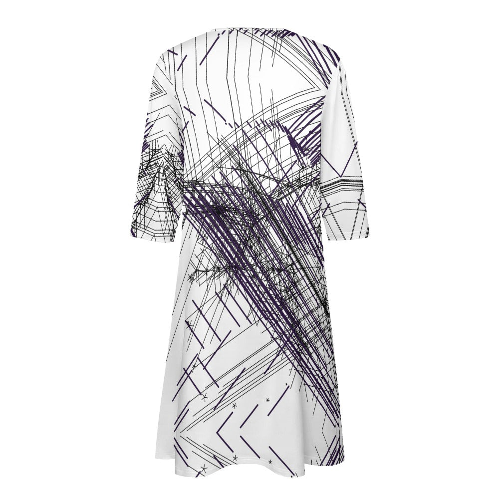 Abstract Art Dress