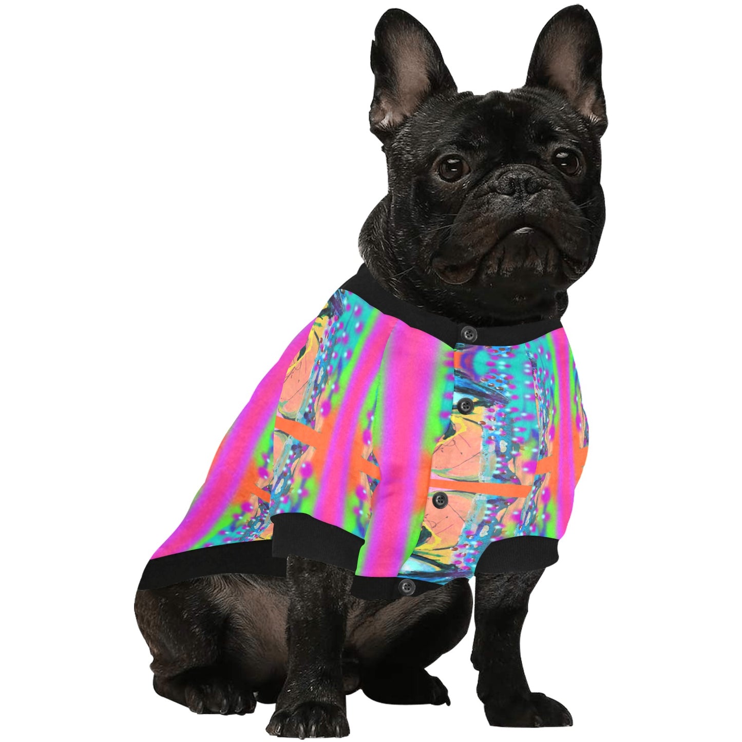 Pet Dog Round Neck Shirt