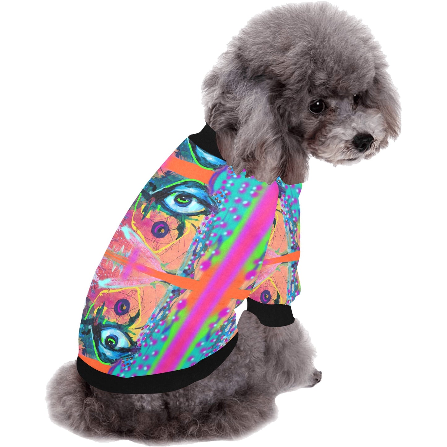 Pet Dog Round Neck Shirt