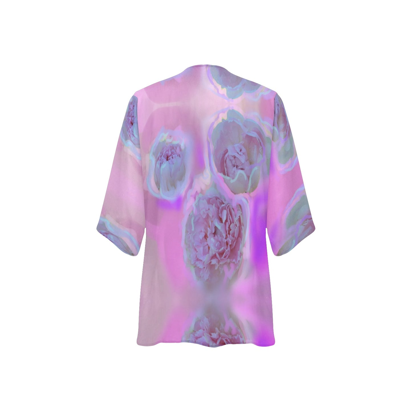 Women's Kimono Chiffon Cover Up