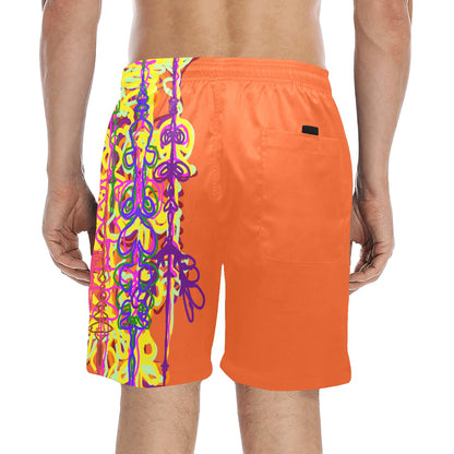 Men's Mid-Length Beach Shorts