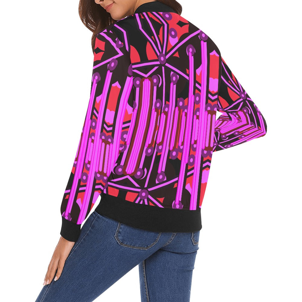 Funky Bomber Jacket for Women