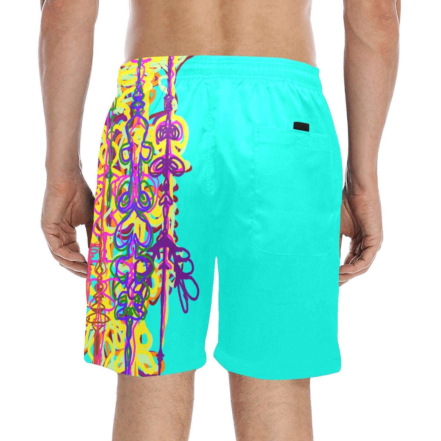 Men's Mid-Length Beach Shorts