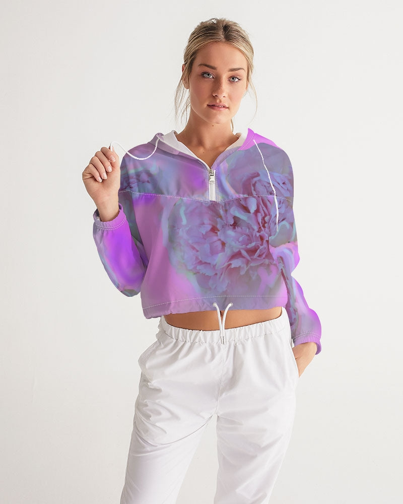 Women's Cropped Windbreaker